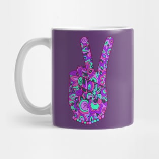 Purple Peace Mug